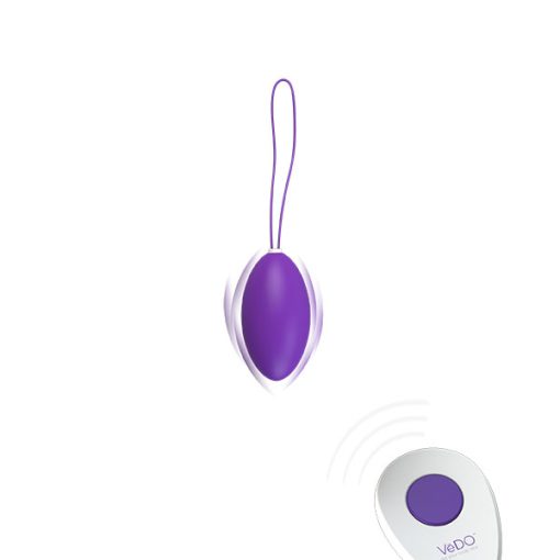 VEDO PEACH EGG VIBE INTO YOU INDIGO details