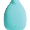 VEDO YUMI RECHARGEABLE VIBE TEASE ME TURQUOISE back