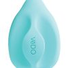 VEDO YUMI RECHARGEABLE VIBE TEASE ME TURQUOISE details