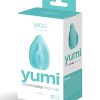 VEDO YUMI RECHARGEABLE VIBE TEASE ME TURQUOISE 2
