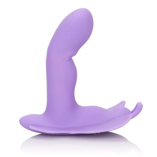 VENUS BUTTERFLY SILICONE REMOTE ROCKING PENIS DILDO back