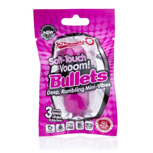 VOOOM BULLET PINK (EACHES) back
