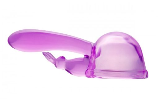 WAND ESSENTIALS RABBIT LOVER WAND TIP back