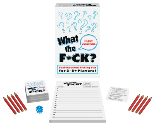 WHAT THE F*CK FILTHY QUESTIONS main