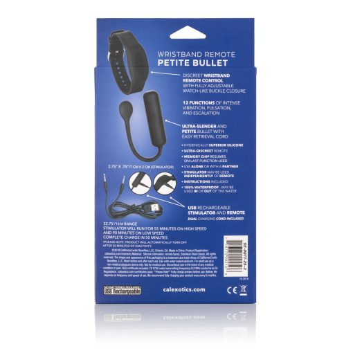 WRISTBAND REMOTE PETITE BULLET male Q
