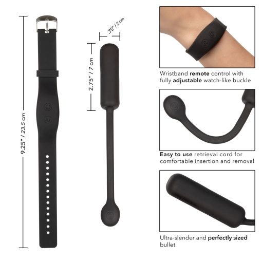 WRISTBAND REMOTE PETITE BULLET 2