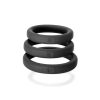 XACT FIT SILICONE RINGS #14 #15 #16 BLACK main