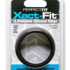 XACT FIT SILICONE RINGS #20 #21 #22 male Q