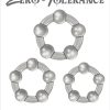 ZERO TOLERANCE THREE AMIGOS COCK RINGS main