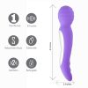 ZOE VIBRATING PURPLE WAND 3