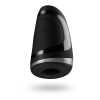 Satisfyer Men Heat Vibration Black Stroker