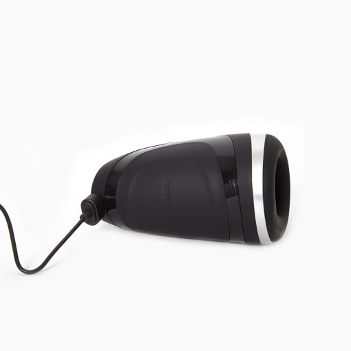 Satisfyer Men Heat Vibration Black Stroker - Image 5