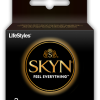 Lifestyles Skyn Extra Thin Best Condoms 3 Pack