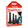 Vac-U-Lock Silicone Pegging Set Box