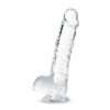 Blush Naturally Yours 6" Crystalline Dildo - Diamond - Image 3
