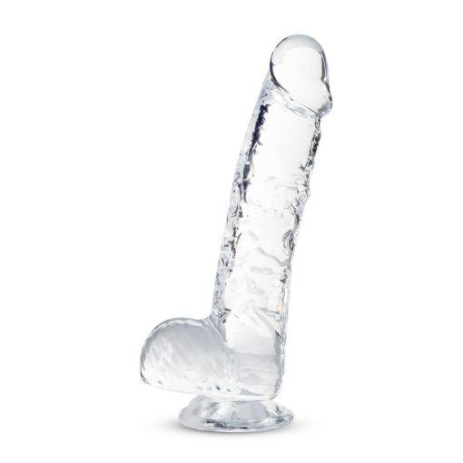 Blush Naturally Yours 6" Crystalline Dildo - Diamond - Image 3