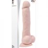 Adam's True Feel Cock Suction Cup Beige Dildo second