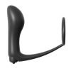 Anal Fantasy Ass Gasm Vibrating Plug Cock Ring Black second