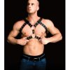 Andreas Masculine Masterpiece Body Harness Black main