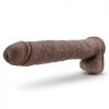 Au Naturel Daddy 14 inches Dildo with Suction Cup Brown second