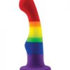 Avant Pride P1 Freedom Dildo Rainbow Color main