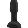 B-Vibe Petite Rimming Plug Black second