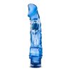 B Yours Vibe 6 Blue Realistic Vibrator main