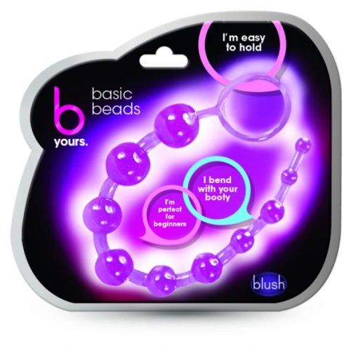 Basic Anal Beads - Purple second