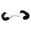 Beginner's Furry Cuffs - Black second