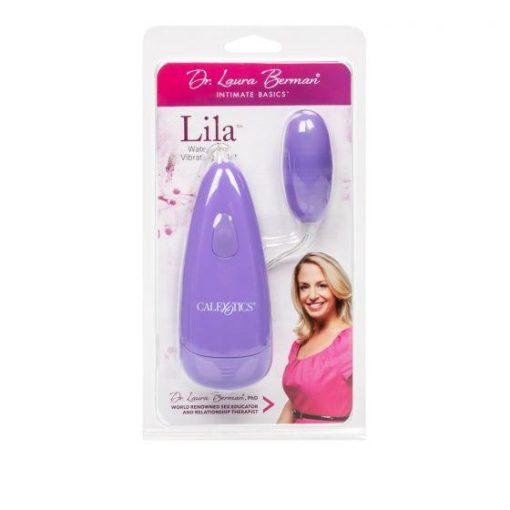 Berman intimate basics lila vibrating bullet second