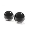 Black Glass Ben Wa Balls Medium main