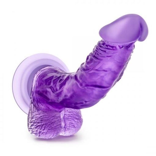 Blush Sweet N Hard 7 Purple Realistic Dildo second