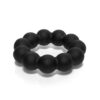 Boneyard Meat Ballz Black Cock Ring 4