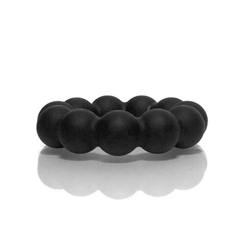 Boneyard Meat Ballz Black Cock Ring - Image 2