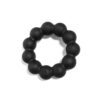 Boneyard Meat Ballz Black Cock Ring 6