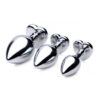 Booty Sparks Gem Anal Plug Set of 3 - Image 2