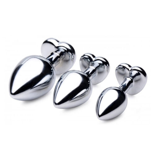 Booty Sparks Gem Anal Plug Set of 3 - Image 2