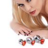 Booty Sparks Gem Anal Plug Set of 3 - Image 3