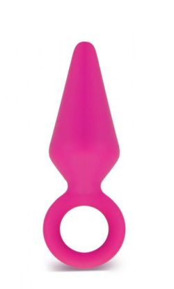 Candy Rimmer Medium Butt Plug Fuchsia Pink main