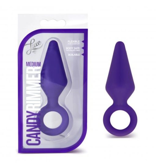 Candy Rimmer Medium Butt Plug Purple second