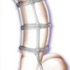 C*ck Cage Enhancer 4.5 Inch - Clear main