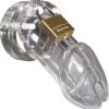 Chastity Clear 3 1/4" Cage main