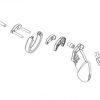 Chastity Clear 3 1/4" Cage second