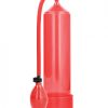 Classic Penis Pump Red main