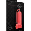 Classic Penis Pump Red second