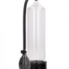 Classic Penis Pump Transparent Clear main