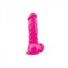 Colours Pleasures Thick 5 inches Dildo Pink main