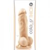 Colours Pleasures Thick 5 inches Dildo White second