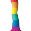 Colours Pride Edition 6 inches Wave Dildo Rainbow main