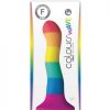 Colours Pride Edition 6 inches Wave Dildo Rainbow second